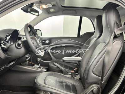 Smart ForTwo EQ Prime - NEOPATENTATI - IVA ESPOSTA Nero usata Busto Arsizio
