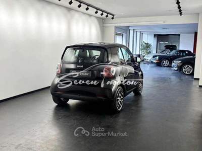 Smart ForTwo EQ Prime - NEOPATENTATI - IVA ESPOSTA Nero usata Busto Arsizio