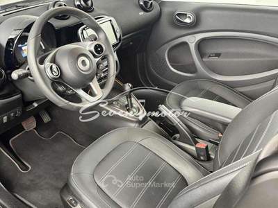 Smart ForTwo EQ Prime - NEOPATENTATI - IVA ESPOSTA Nero usata Busto Arsizio