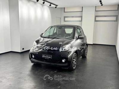 Smart ForTwo EQ Prime - NEOPATENTATI - IVA ESPOSTA Nero usata Busto Arsizio
