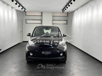 Smart ForTwo EQ Prime - NEOPATENTATI - IVA ESPOSTA Nero usata Busto Arsizio