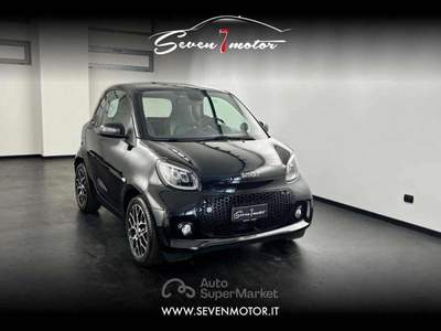 Smart ForTwo EQ Prime - NEOPATENTATI - IVA ESPOSTA Nero usata Busto Arsizio