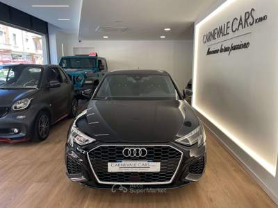 Audi A3 30 Sportback 1.0 TFSI MHEV S tronic S-line edition Nero usata Torino