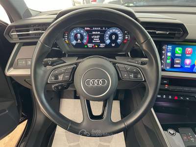 Audi A3 30 Sportback 1.0 TFSI MHEV S tronic S-line edition Nero usata Torino