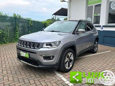 Jeep Compass 2.0d 140cv LIMITED 4X4 AUTO Argento usata Legnano