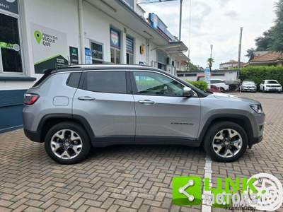 Jeep Compass 2.0d 140cv LIMITED 4X4 AUTO Argento usata Legnano