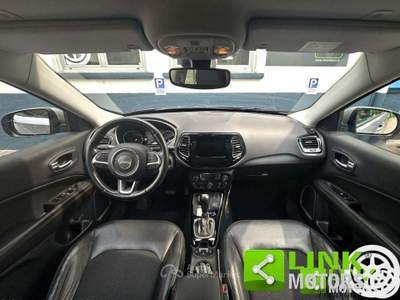 Jeep Compass 2.0d 140cv LIMITED 4X4 AUTO Argento usata Legnano