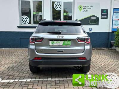 Jeep Compass 2.0d 140cv LIMITED 4X4 AUTO Argento usata Legnano