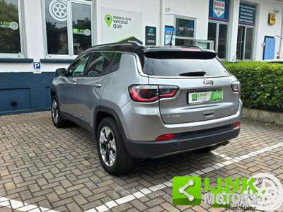 Jeep Compass 2.0d 140cv LIMITED 4X4 AUTO Argento usata Legnano