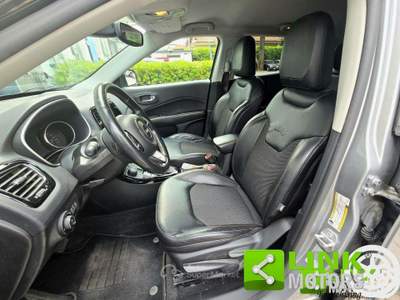 Jeep Compass 2.0d 140cv LIMITED 4X4 AUTO Argento usata Legnano