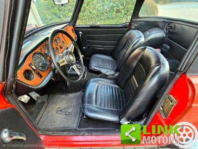 Triumph TR6 CONVERSIONE CARBURATORI WEBER Rosso usata Legnano