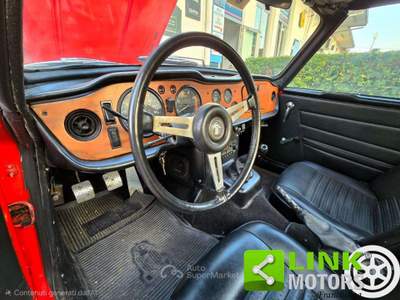 Triumph TR6 CONVERSIONE CARBURATORI WEBER Rosso usata Legnano