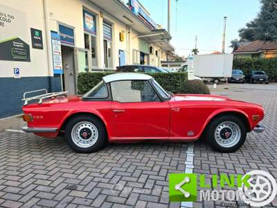 Triumph TR6 CONVERSIONE CARBURATORI WEBER Rosso usata Legnano