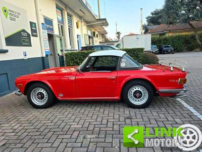 Triumph TR6 CONVERSIONE CARBURATORI WEBER Rosso usata Legnano