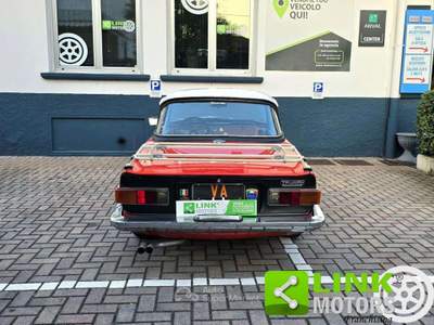 Triumph TR6 CONVERSIONE CARBURATORI WEBER Rosso usata Legnano