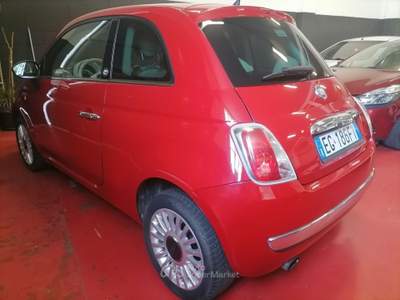 Fiat 500 Fiat 500 0.9 TwinAir BY Gucci 150° Anniversary Rosso usata Cinisello Balsamo