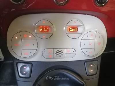 Fiat 500 Fiat 500 0.9 TwinAir BY Gucci 150° Anniversary Rosso usata Cinisello Balsamo