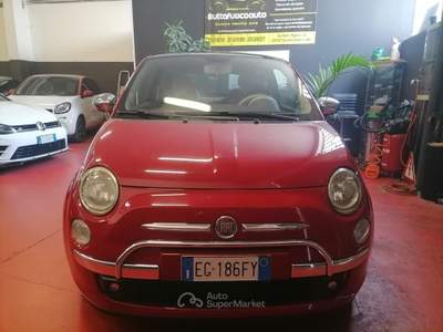 Fiat 500 Fiat 500 0.9 TwinAir BY Gucci 150° Anniversary Rosso usata Cinisello Balsamo