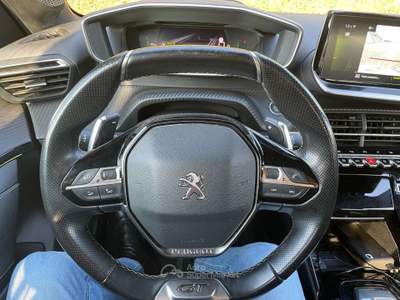 Peugeot 208 GT PureTech 130CV EAT8 PREZZO PROMO Nero usata Torino