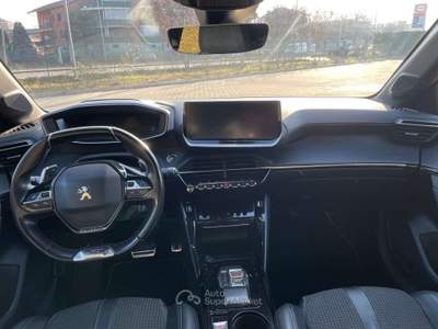 Peugeot 208 GT PureTech 130CV EAT8 PREZZO PROMO Nero usata Torino