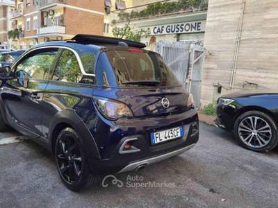 Opel Adam Rocks 1.4 87 CV Easytronic Air Blu/Azzurro usata Roma