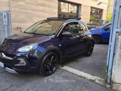 Opel Adam Rocks 1.4 87 CV Easytronic Air Blu/Azzurro usata Roma