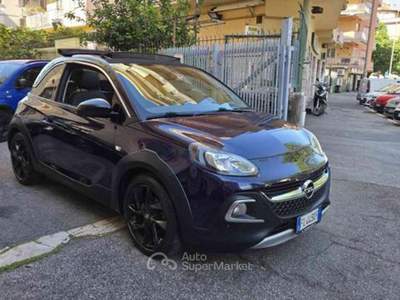 Opel Adam Rocks 1.4 87 CV Easytronic Air Blu/Azzurro usata Roma