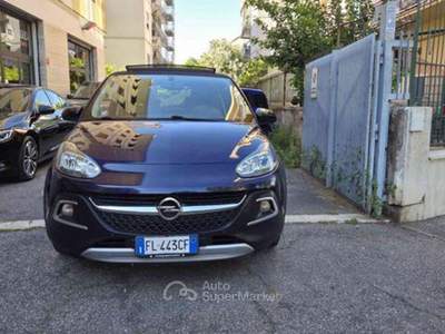 Opel Adam Rocks 1.4 87 CV Easytronic Air Blu/Azzurro usata Roma