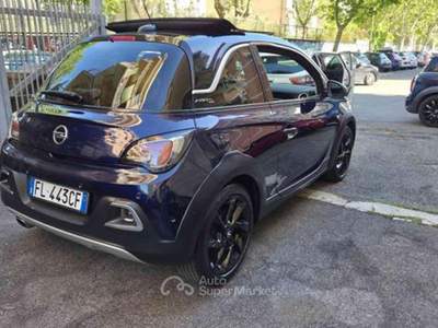 Opel Adam Rocks 1.4 87 CV Easytronic Air Blu/Azzurro usata Roma