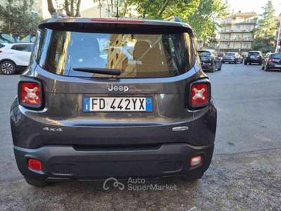 Jeep Renegade 4WD Active Drive Longitude Grigio usata Roma