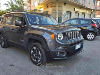 Jeep Renegade 4WD Active Drive Longitude Grigio usata Roma
