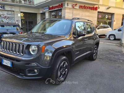 Jeep Renegade 4WD Active Drive Longitude Grigio usata Roma