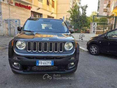Jeep Renegade 4WD Active Drive Longitude Grigio usata Roma