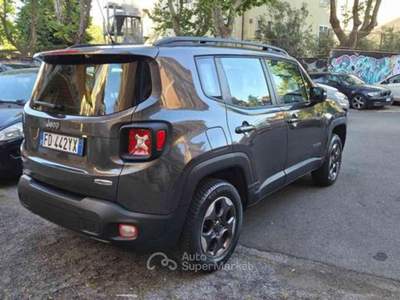 Jeep Renegade 4WD Active Drive Longitude Grigio usata Roma