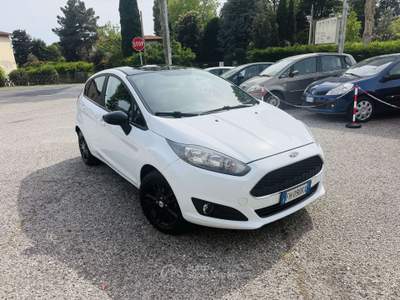 Ford Fiesta VI 5p 1.2 Black&White neopatentati Bianco usata Villadose