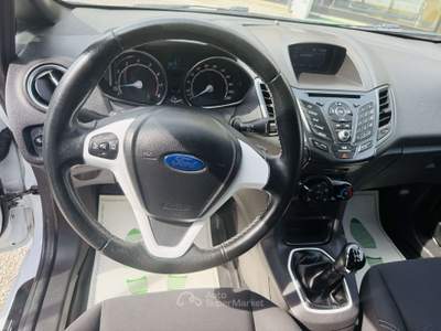 Ford Fiesta VI 5p 1.2 Black&White neopatentati Bianco usata Villadose