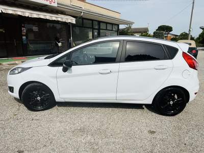 Ford Fiesta VI 5p 1.2 Black&White neopatentati Bianco usata Villadose