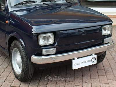 Fiat 126 23cv Blu/Azzurro usata CAMPODARSEGO