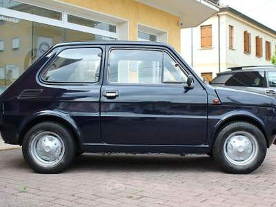 Fiat 126 23cv Blu/Azzurro usata CAMPODARSEGO