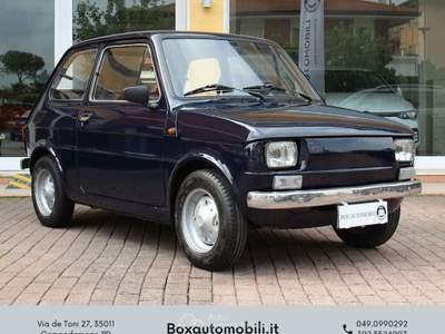 Fiat 126 23cv Blu/Azzurro usata CAMPODARSEGO