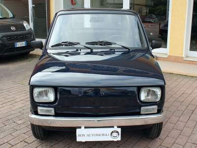 Fiat 126 23cv Blu/Azzurro usata CAMPODARSEGO
