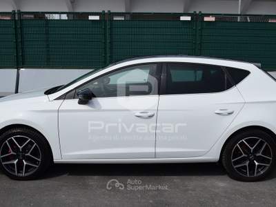 Seat Leon SEAT Leon 1.5 TGI DSG 5p. XCELLENCE Bianco usata Macerata