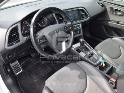 Seat Leon SEAT Leon 1.5 TGI DSG 5p. XCELLENCE Bianco usata Macerata