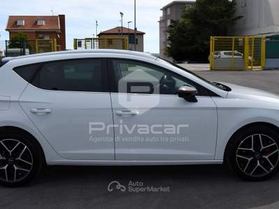 Seat Leon SEAT Leon 1.5 TGI DSG 5p. XCELLENCE Bianco usata Macerata