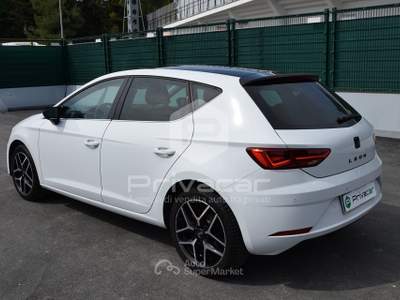 Seat Leon SEAT Leon 1.5 TGI DSG 5p. XCELLENCE Bianco usata Macerata