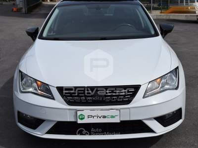 Seat Leon SEAT Leon 1.5 TGI DSG 5p. XCELLENCE Bianco usata Macerata
