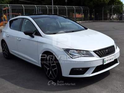 Seat Leon SEAT Leon 1.5 TGI DSG 5p. XCELLENCE Bianco usata Macerata