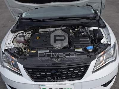Seat Leon SEAT Leon 1.5 TGI DSG 5p. XCELLENCE Bianco usata Macerata