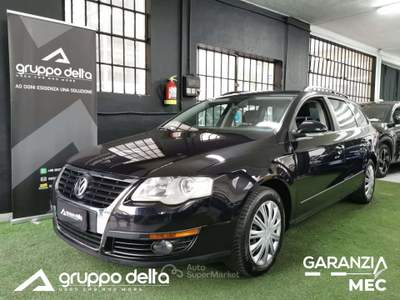 Volkswagen Passat Passat Variant 1.6 Trendline GPL Nero usata Torino