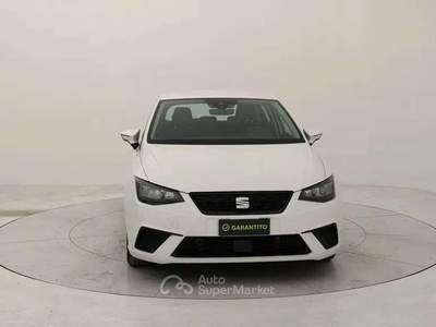 Seat Ibiza 1.0 tgi Reference 90cv Bianco usata Torino